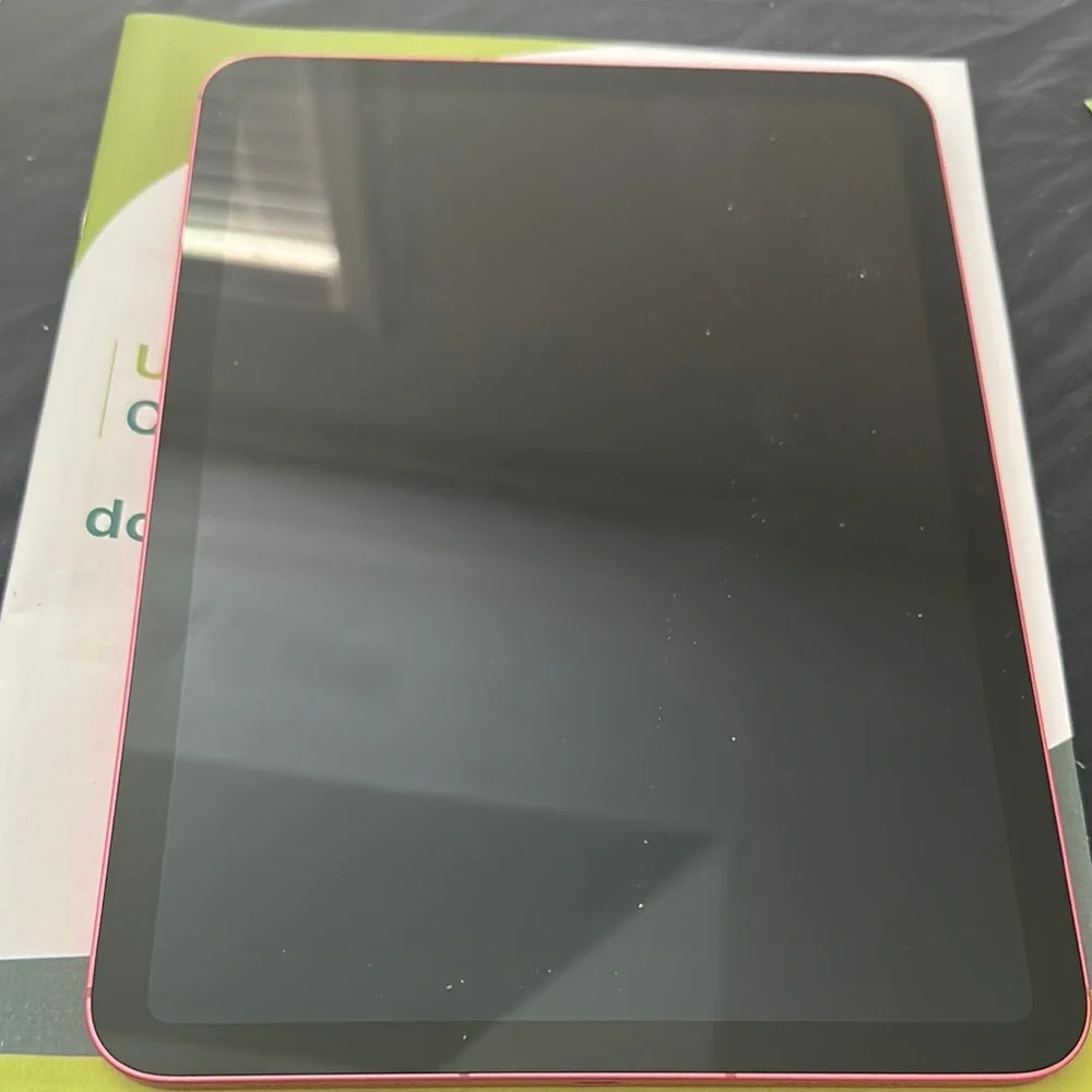 Pink Tablet